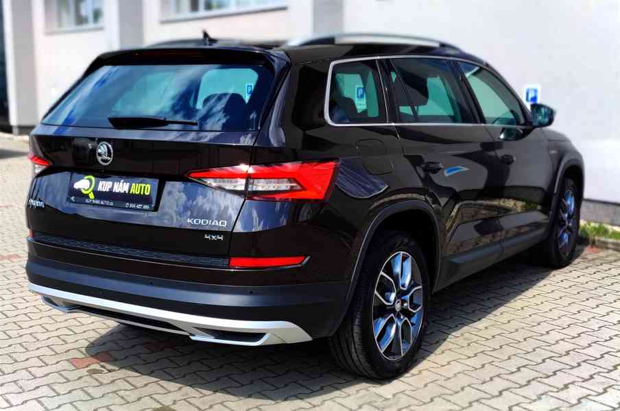 ŠKODA KODIAQ SCOUT 4X4 2.0 TDI 140KW, DSG, 2019, 1.MAJ, DPH - foto 8