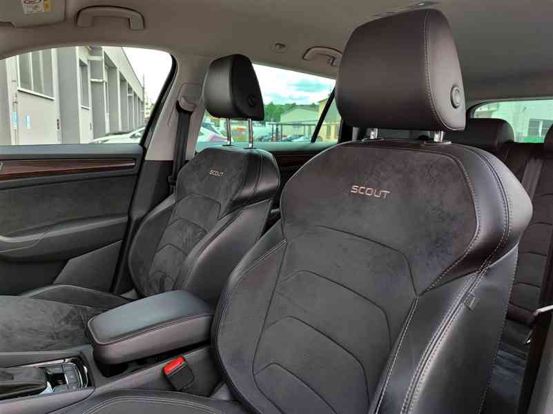 ŠKODA KODIAQ SCOUT 4X4 2.0 TDI 140KW, DSG, 2019, 1.MAJ, DPH - foto 4