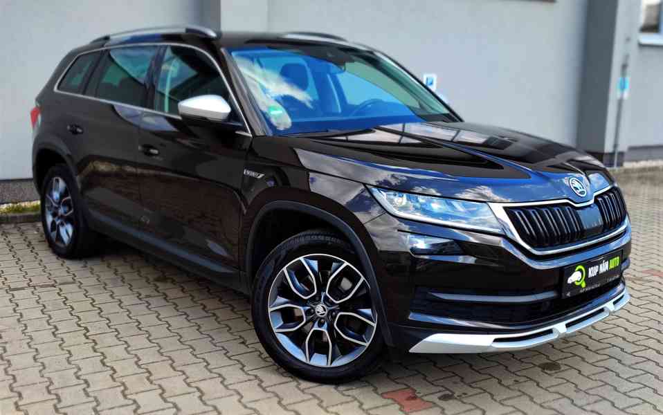 ŠKODA KODIAQ SCOUT 4X4 2.0 TDI 140KW, DSG, 2019, 1.MAJ, DPH - foto 3