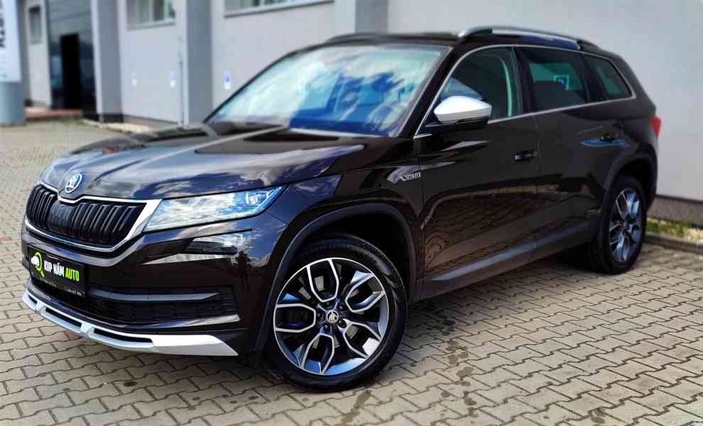 ŠKODA KODIAQ SCOUT 4X4 2.0 TDI 140KW, DSG, 2019, 1.MAJ, DPH - foto 1