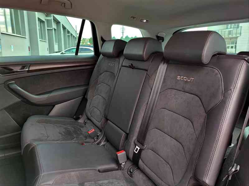ŠKODA KODIAQ SCOUT 4X4 2.0 TDI 140KW, DSG, 2019, 1.MAJ, DPH - foto 5