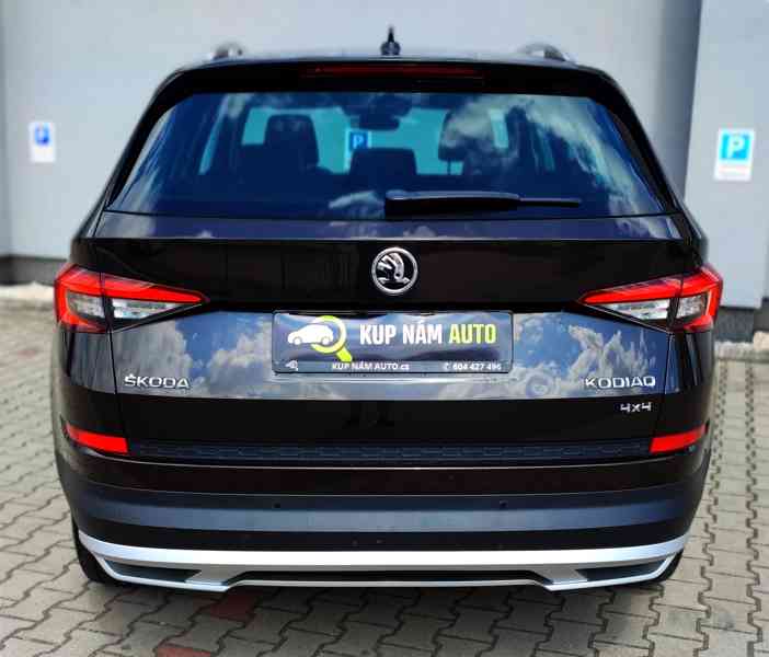 ŠKODA KODIAQ SCOUT 4X4 2.0 TDI 140KW, DSG, 2019, 1.MAJ, DPH - foto 7