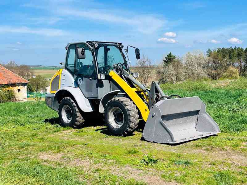 Kolový nakladač Kramer 5075 (Možnost leasingu) - foto 6