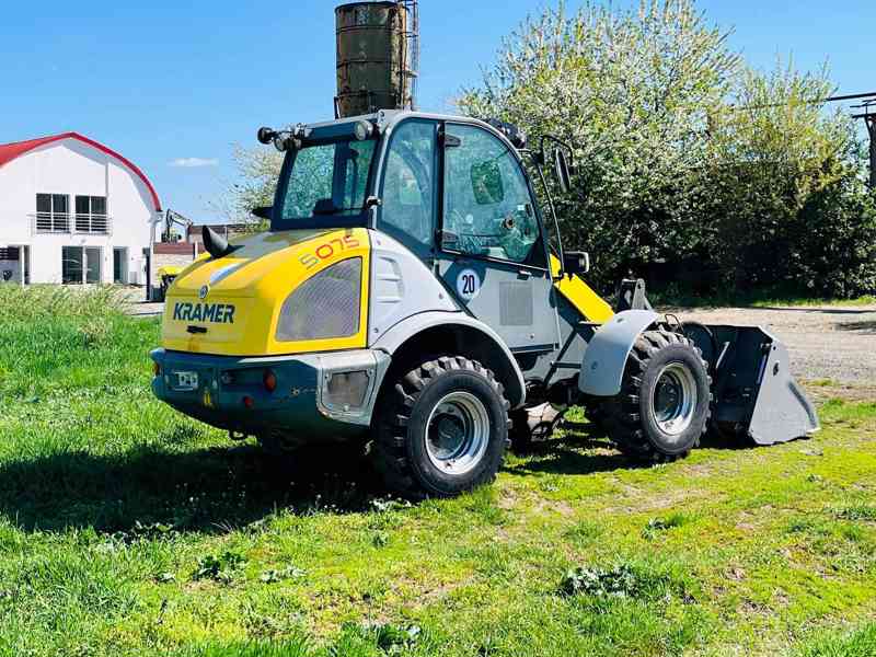Kolový nakladač Kramer 5075 (Možnost leasingu) - foto 4