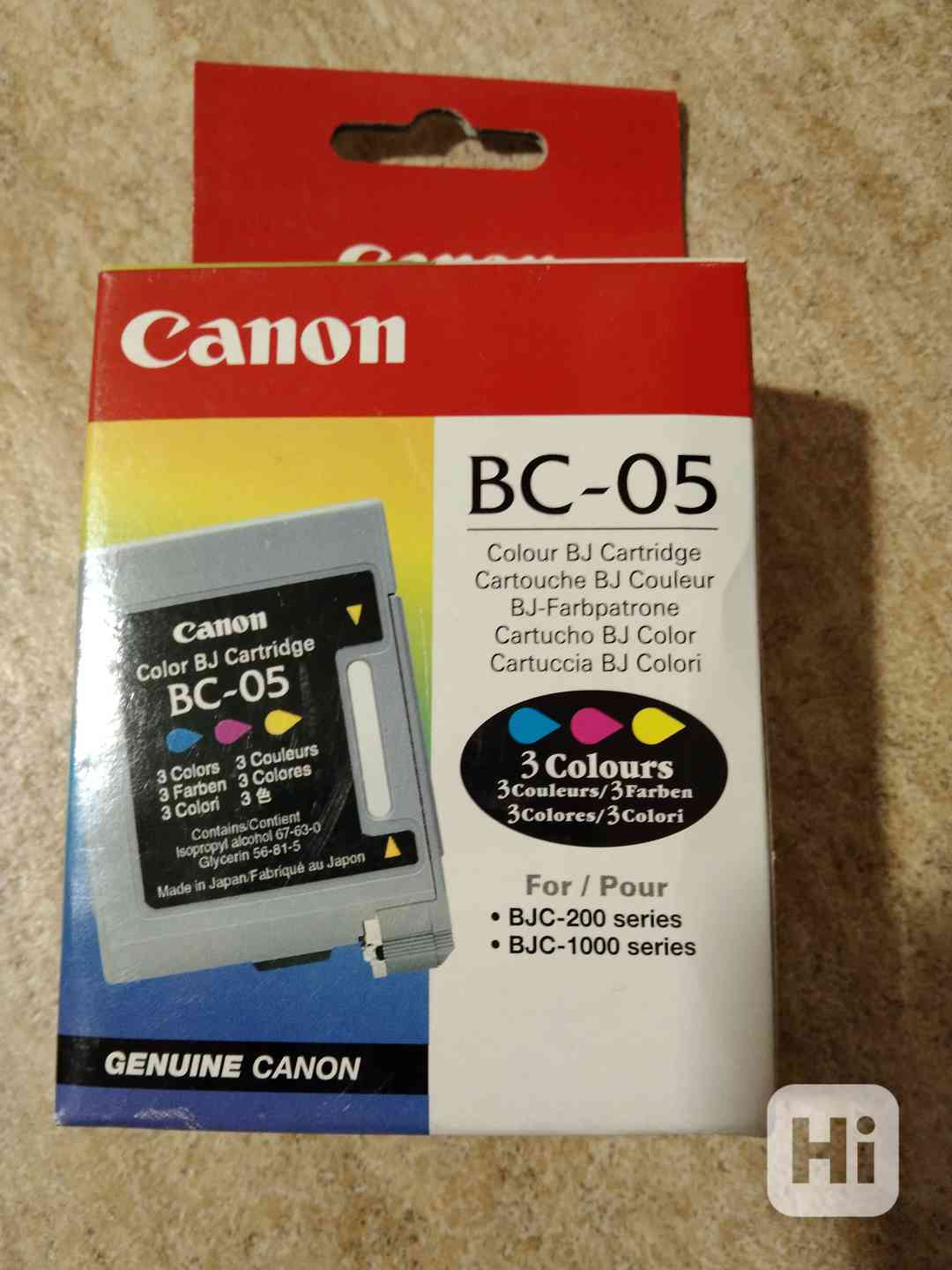 Cartridge Canon a HP - foto 1