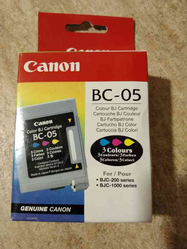 Cartridge Canon a HP - foto 1