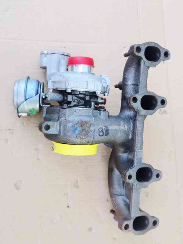 NOVÉ ORIG. turbo 1,9 TDI PD 77kW 03G253014F BJB BKC BXE BRU - foto 2