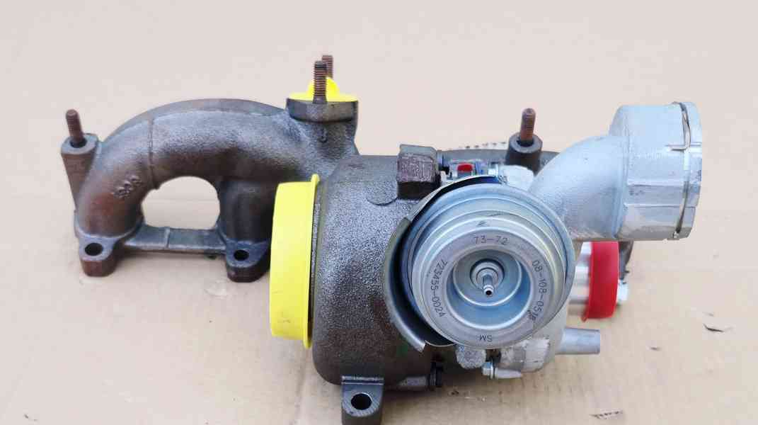 NOVÉ ORIG. turbo 1,9 TDI PD 77kW 03G253014F BJB BKC BXE BRU - foto 3