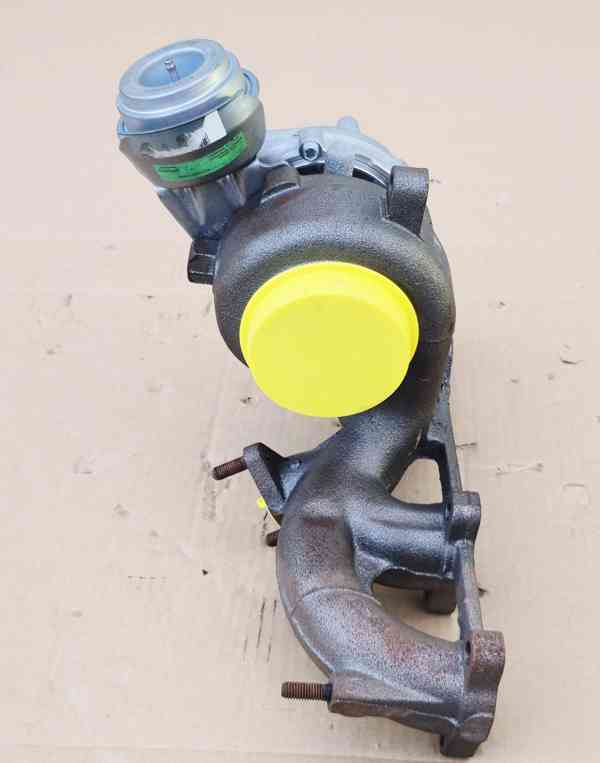 NOVÉ ORIG. turbo 1,9 TDI PD 77kW 03G253014F BJB BKC BXE BRU - foto 4