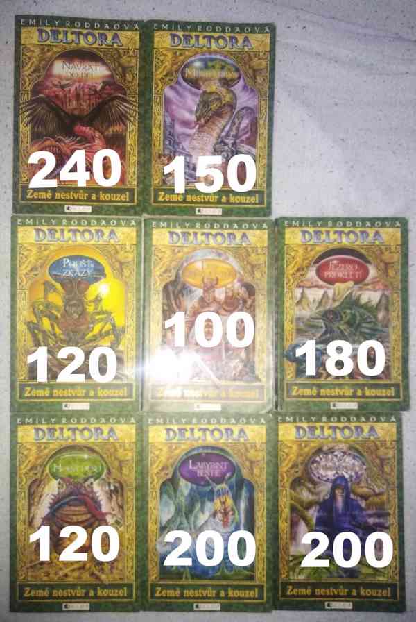 Deltora komplet 1. série, 1.vydání
