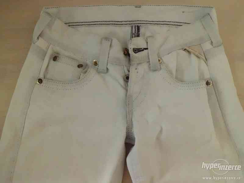 Kalhoty dámské světlé džínové, značka: Replay. Pěkný stav. - foto 2