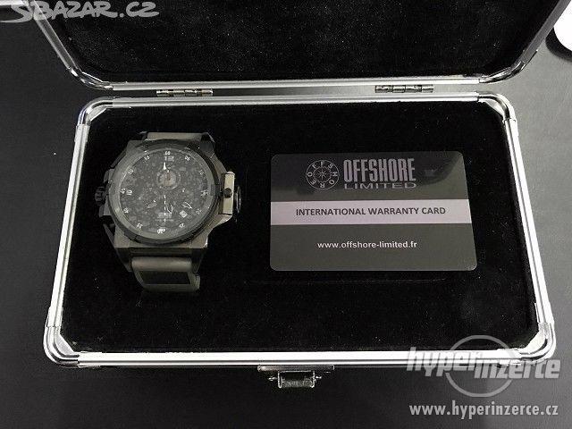 Pánské hodinky Offshore Limited FORCE4 OFF001SHMO - foto 4
