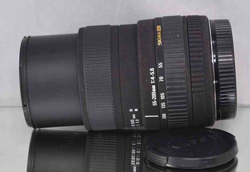 pro Canon - Sigma DC 55-200mm 1:4-5.6 *APS-C - foto 6