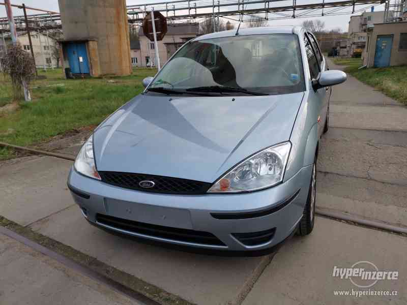 Ford Focus I 1.6 74KW facelift,,rok 2004.POUZE 107tis. km - foto 2