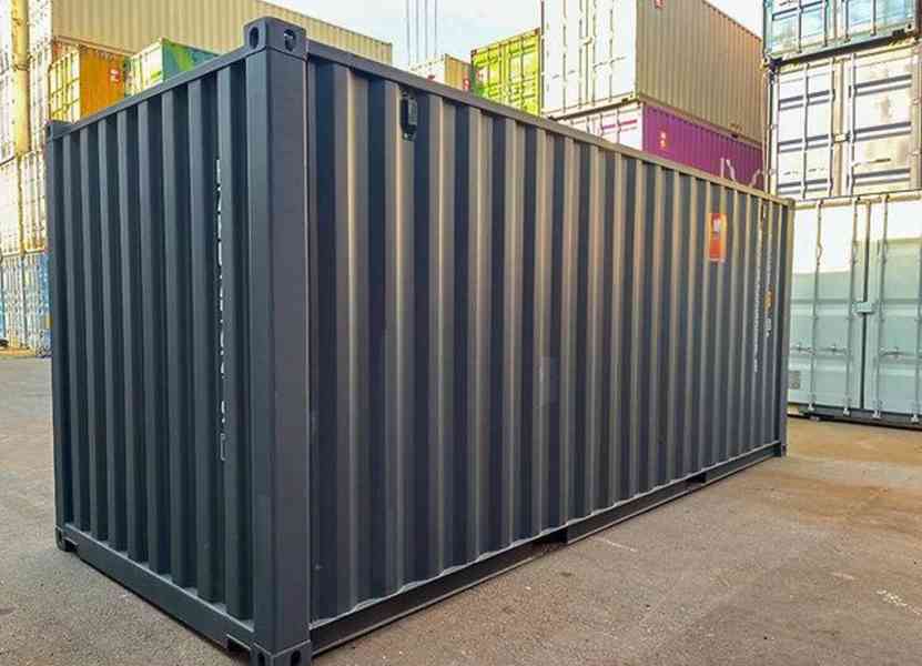 Prodejní stojan pro přepravní kontejnery o délce 20 stop s r - foto 7