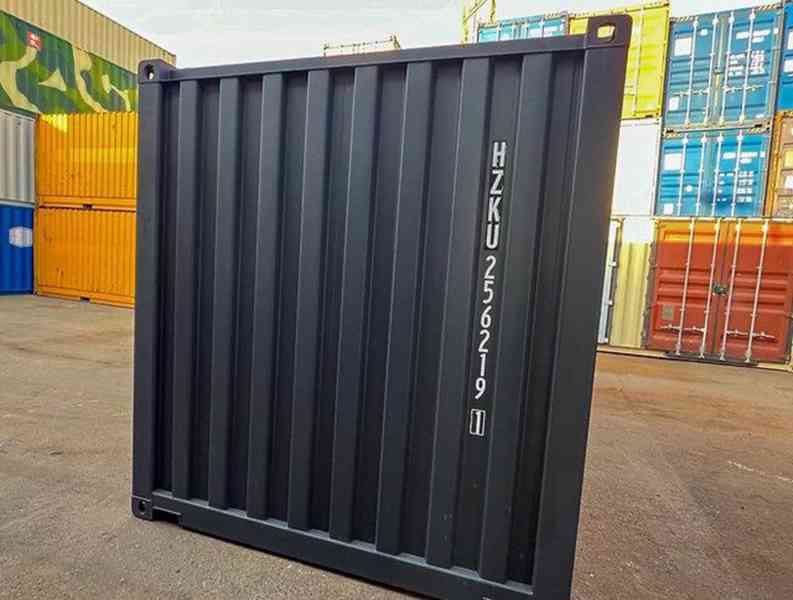 Prodejní stojan pro přepravní kontejnery o délce 20 stop s r - foto 6