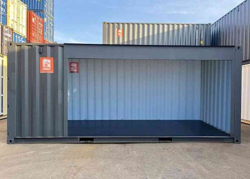 Prodejní stojan pro přepravní kontejnery o délce 20 stop s r - foto 2