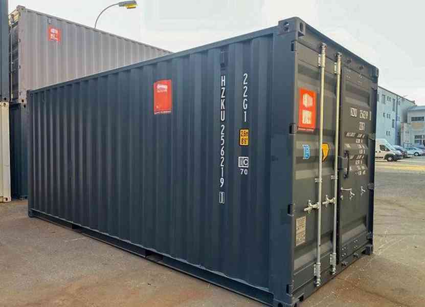 Prodejní stojan pro přepravní kontejnery o délce 20 stop s r - foto 14