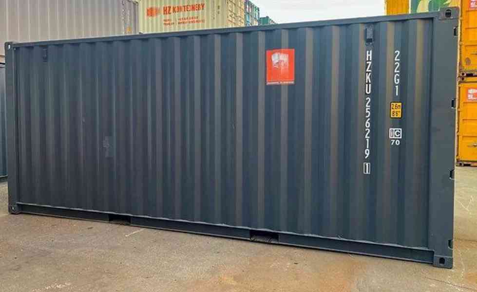 Prodejní stojan pro přepravní kontejnery o délce 20 stop s r - foto 13