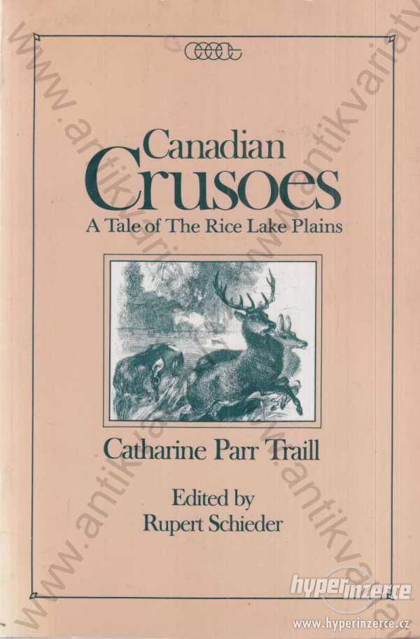 Canadian Crusoes Catharine Parr Traill 1989 - foto 1