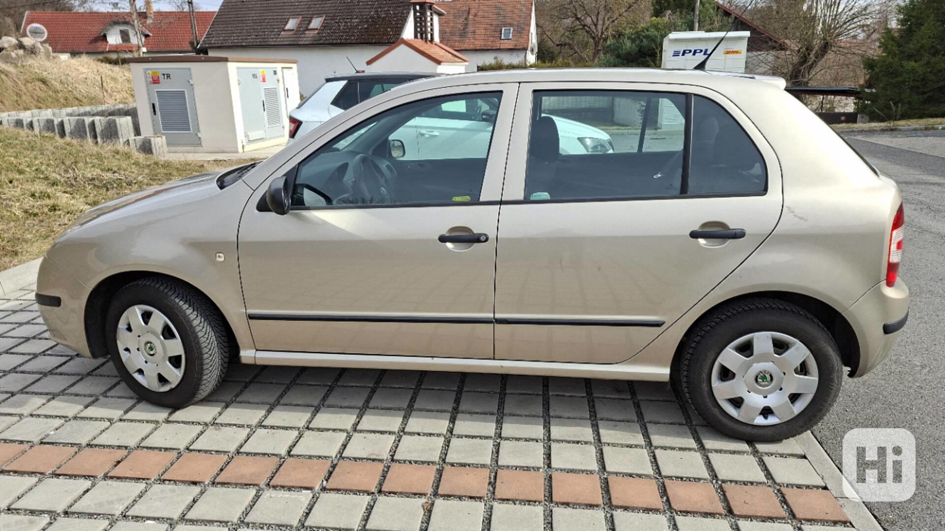 Prodám Škoda Fabia 1,2 HTP, 47 kW  - foto 1