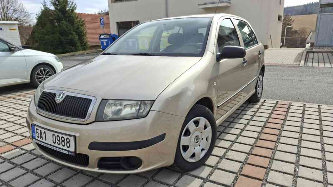 Prodám Škoda Fabia 1,2 HTP, 47 kW  - foto 3