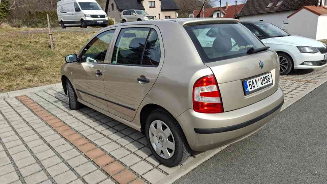 Prodám Škoda Fabia 1,2 HTP, 47 kW  - foto 7