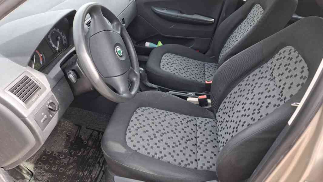Prodám Škoda Fabia 1,2 HTP, 47 kW  - foto 10