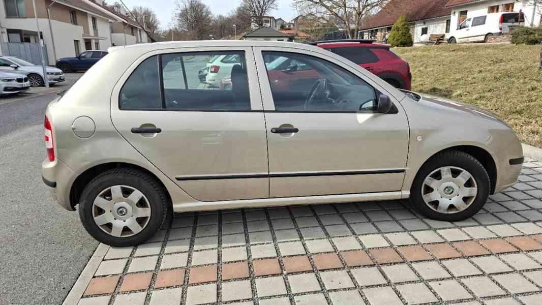 Prodám Škoda Fabia 1,2 HTP, 47 kW  - foto 5