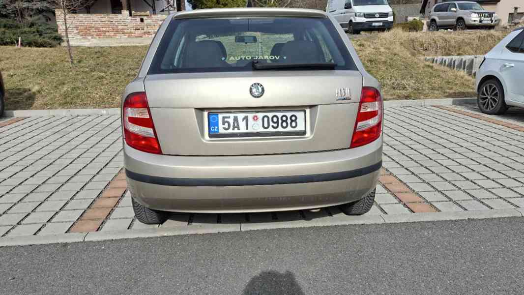 Prodám Škoda Fabia 1,2 HTP, 47 kW  - foto 6