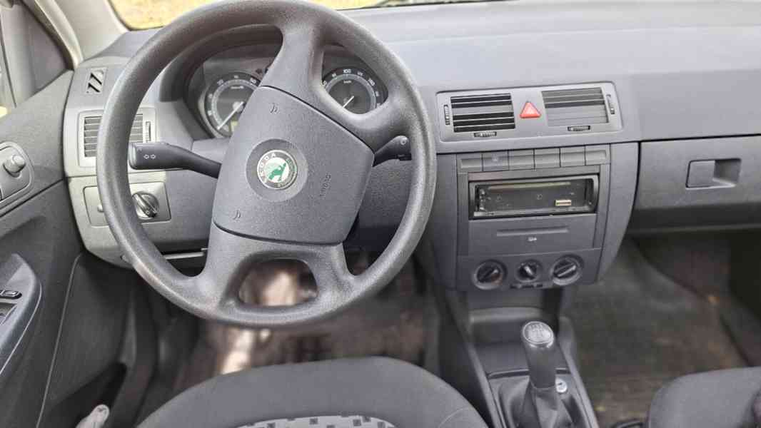 Prodám Škoda Fabia 1,2 HTP, 47 kW  - foto 9