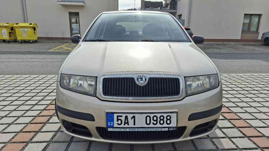 Prodám Škoda Fabia 1,2 HTP, 47 kW  - foto 2
