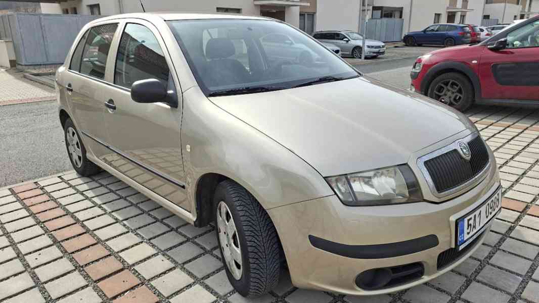 Prodám Škoda Fabia 1,2 HTP, 47 kW  - foto 4