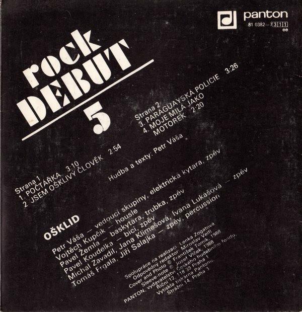 Ošklid ‎– Rock Debut 5 (EP) - foto 2