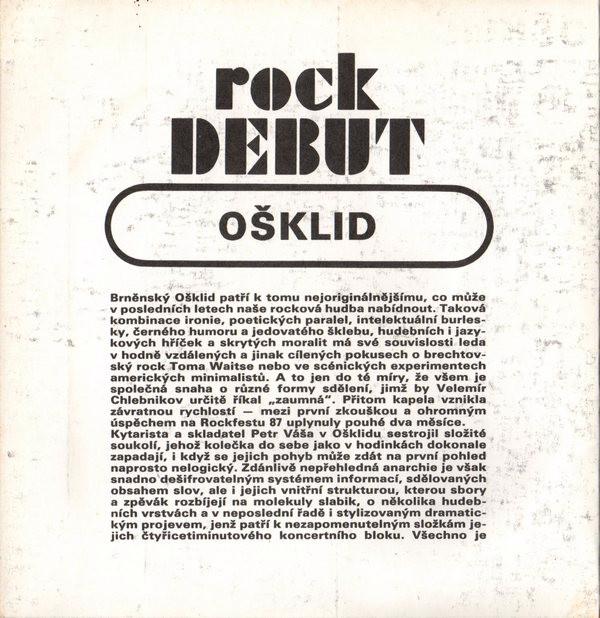 Ošklid ‎– Rock Debut 5 (EP) - foto 3