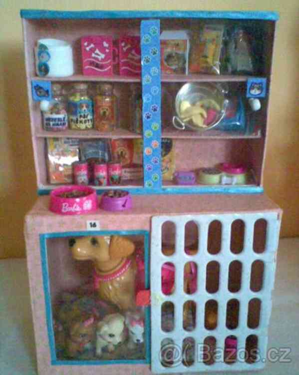 Barbie veterina se zvířátky - foto 14