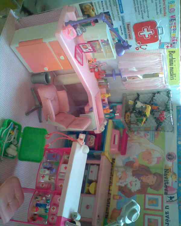 Barbie veterina se zvířátky - foto 9