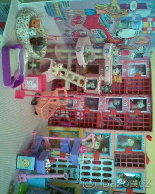 Barbie veterina se zvířátky - foto 12
