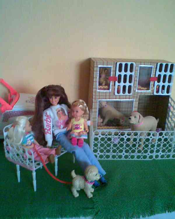 Barbie veterina se zvířátky - foto 5