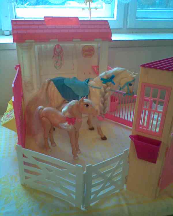Barbie veterina se zvířátky - foto 11