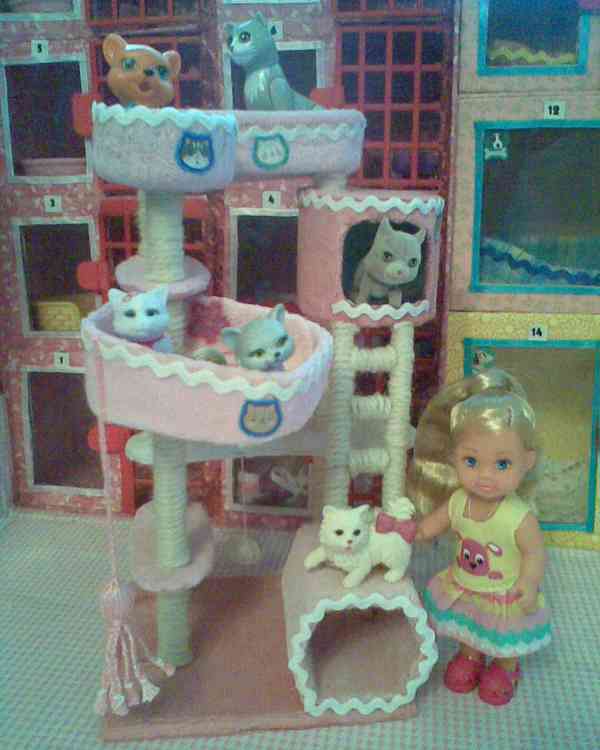 Barbie veterina se zvířátky - foto 8