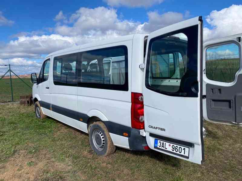 Volkswagen, Crafter 1.9 TDI, 9. míst  - foto 2