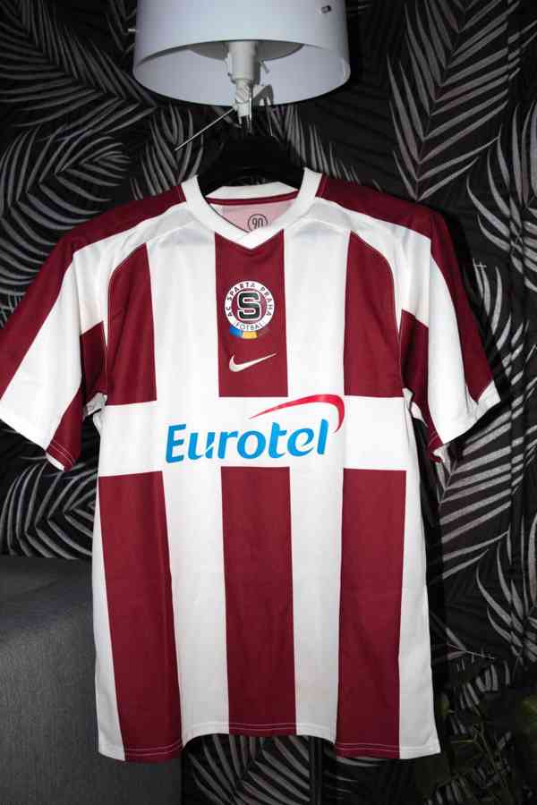 Venkovní dres AC Sparta Praha 2005-2007 v zánovním stavu! - foto 1