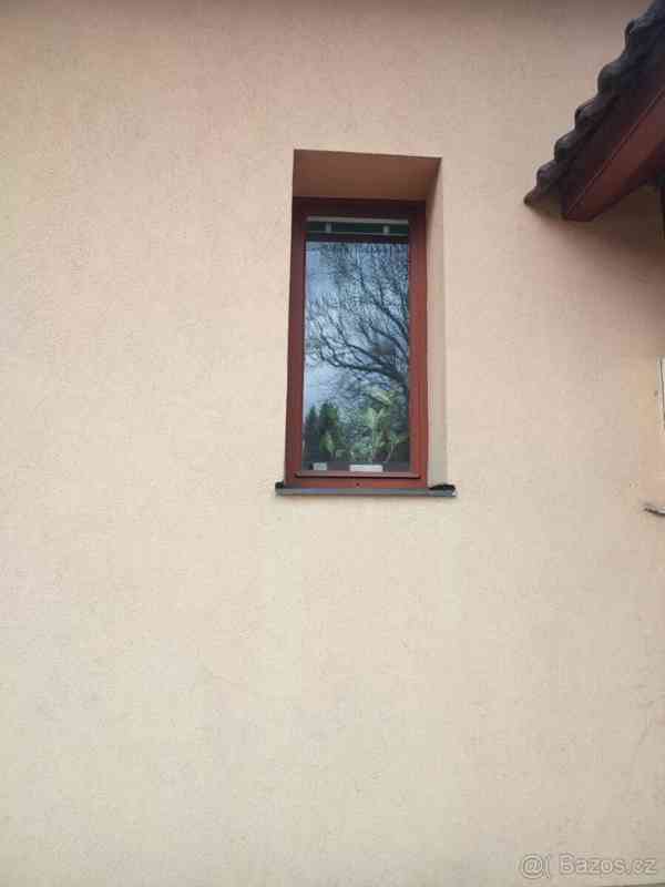 Dřevěné dveře a okna okno masiv - foto 2