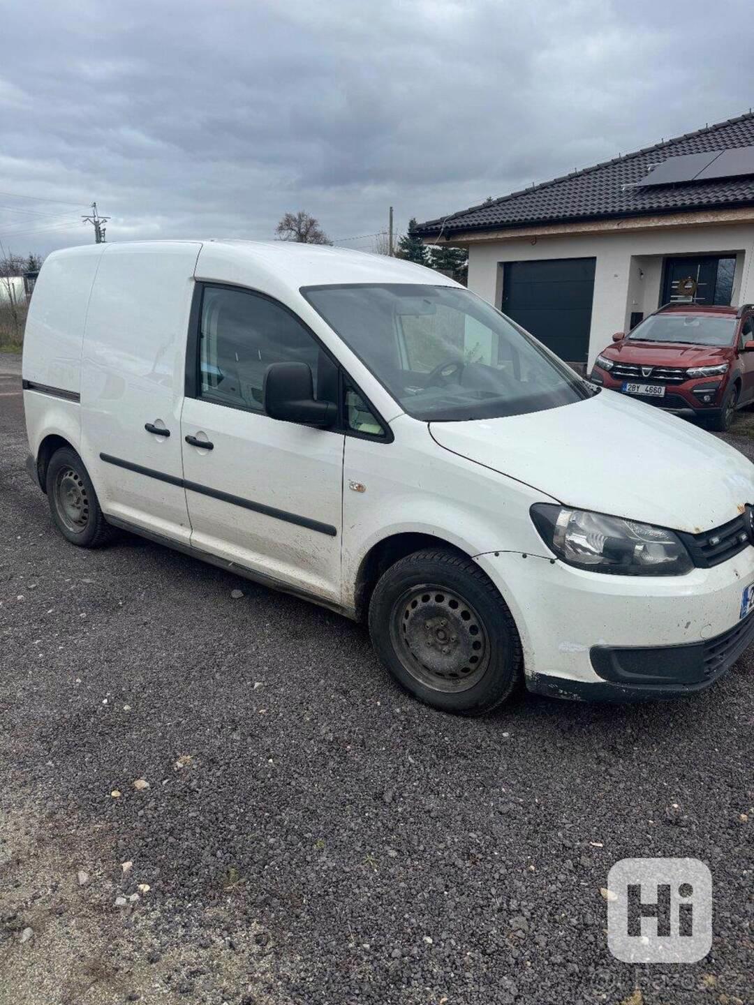 Volkswagen Caddy 1,6 - foto 1