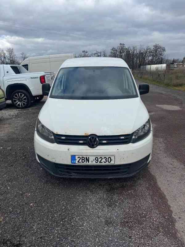 Volkswagen Caddy 1,6 - foto 2