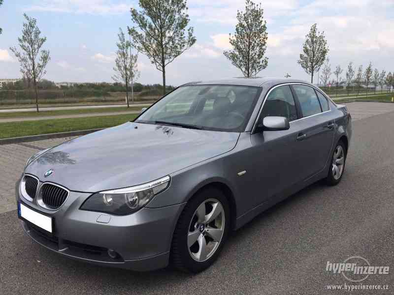 PRODAM BMW 530D E60 - foto 1