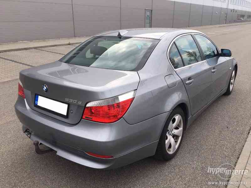 PRODAM BMW 530D E60 - foto 5