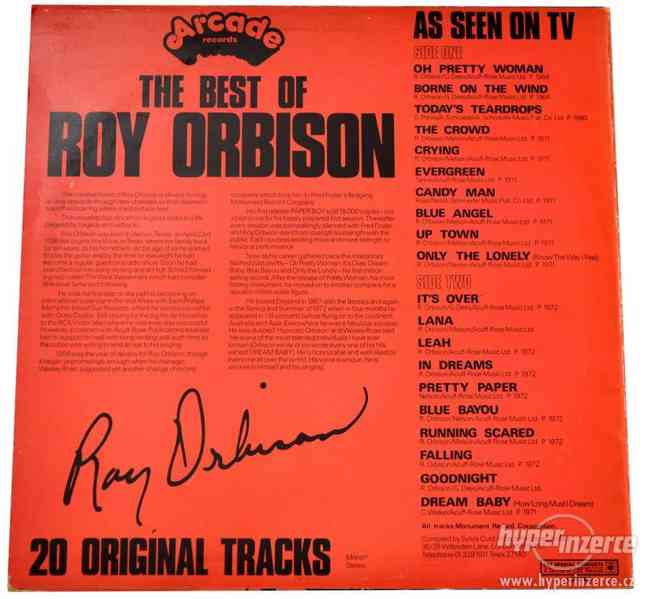ROY ORBISON - BEST OF - foto 2
