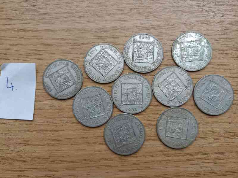 Sady 10 ks mincí 10 Kč 1930–1932 – stříbrné! - foto 16